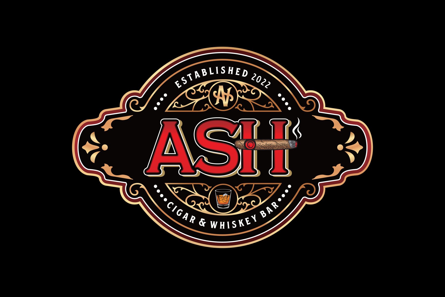ASH Cigar & Whiskey Bar