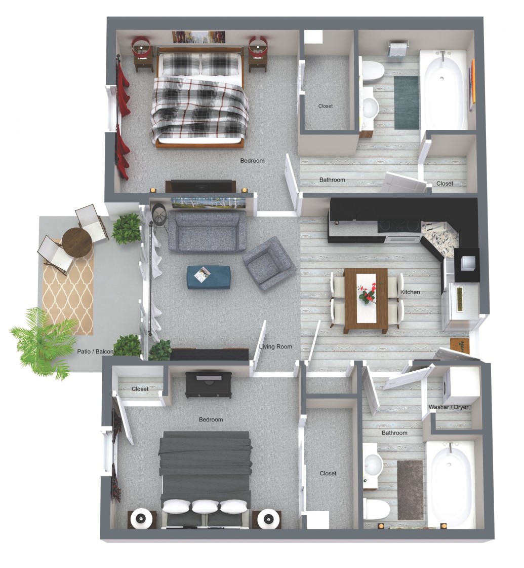 apartment type a
