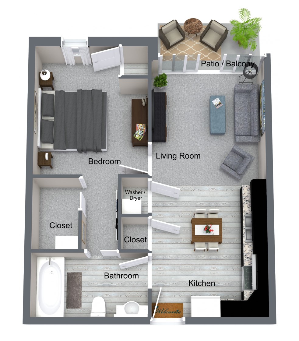apartment type d