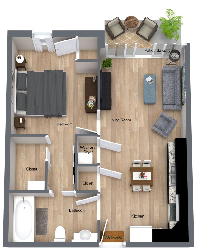 apartment a1