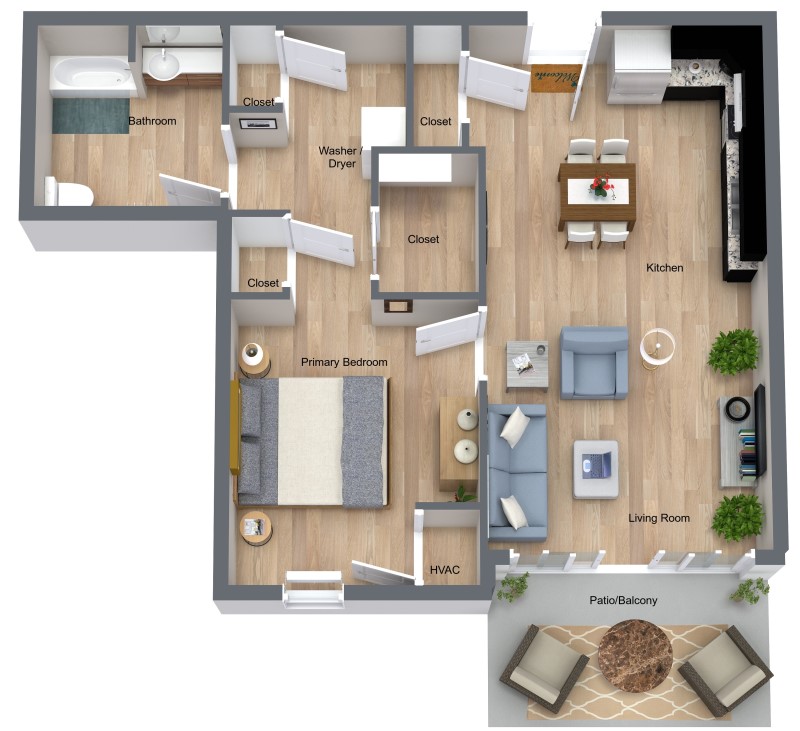 apartment a3