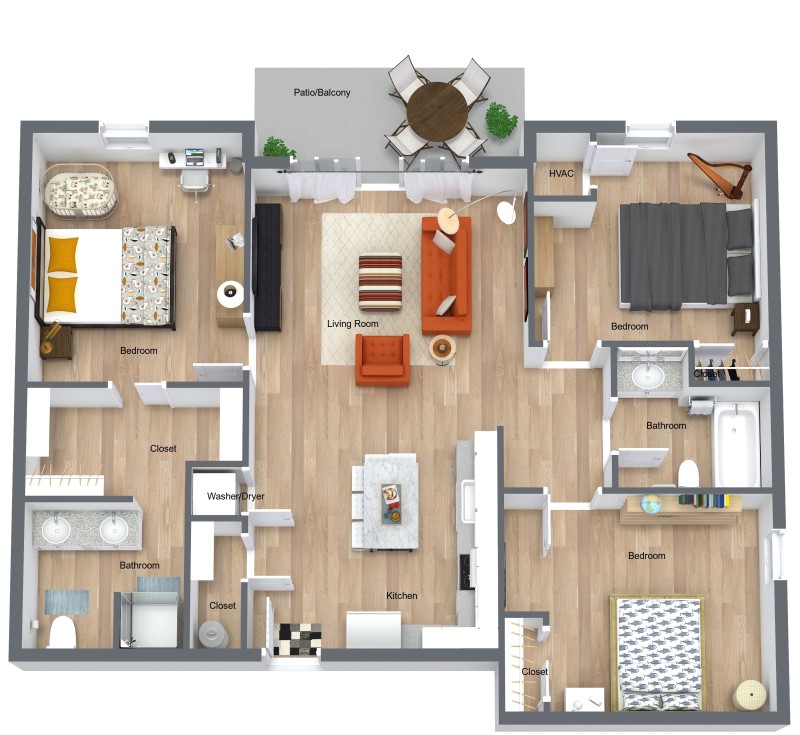 apartment d1