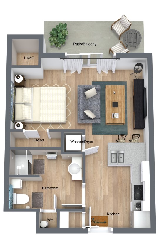 apartment s1