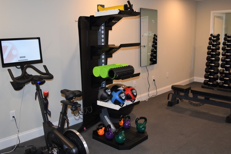 State of the Art Work Out Facilities