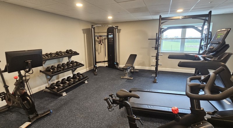 State of the Art Work Out Facilities